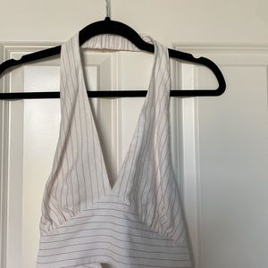 Lost +  Wander open back halter.
